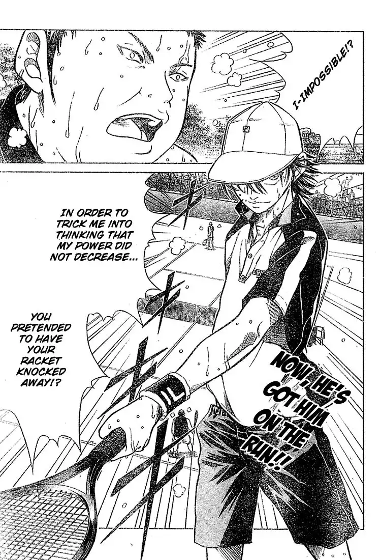 Prince of Tennis Chapter 258 1